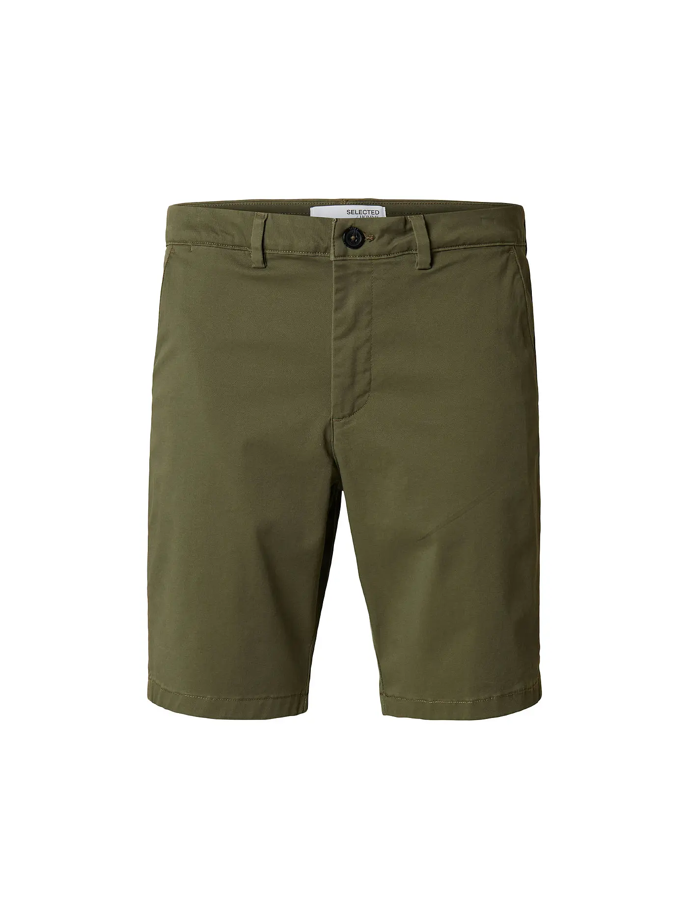 SELECTED | Shorts SLHSLIM-MILES | olive